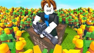 🧟‍♂️ Zombiler Bizi Kuşattı Ama Sonuna Kadar Direndik!