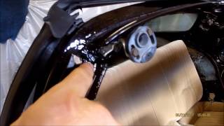 How to Install Firebird t-top weatherstrip seals 82-92 third gens Fitting The T Top Seals