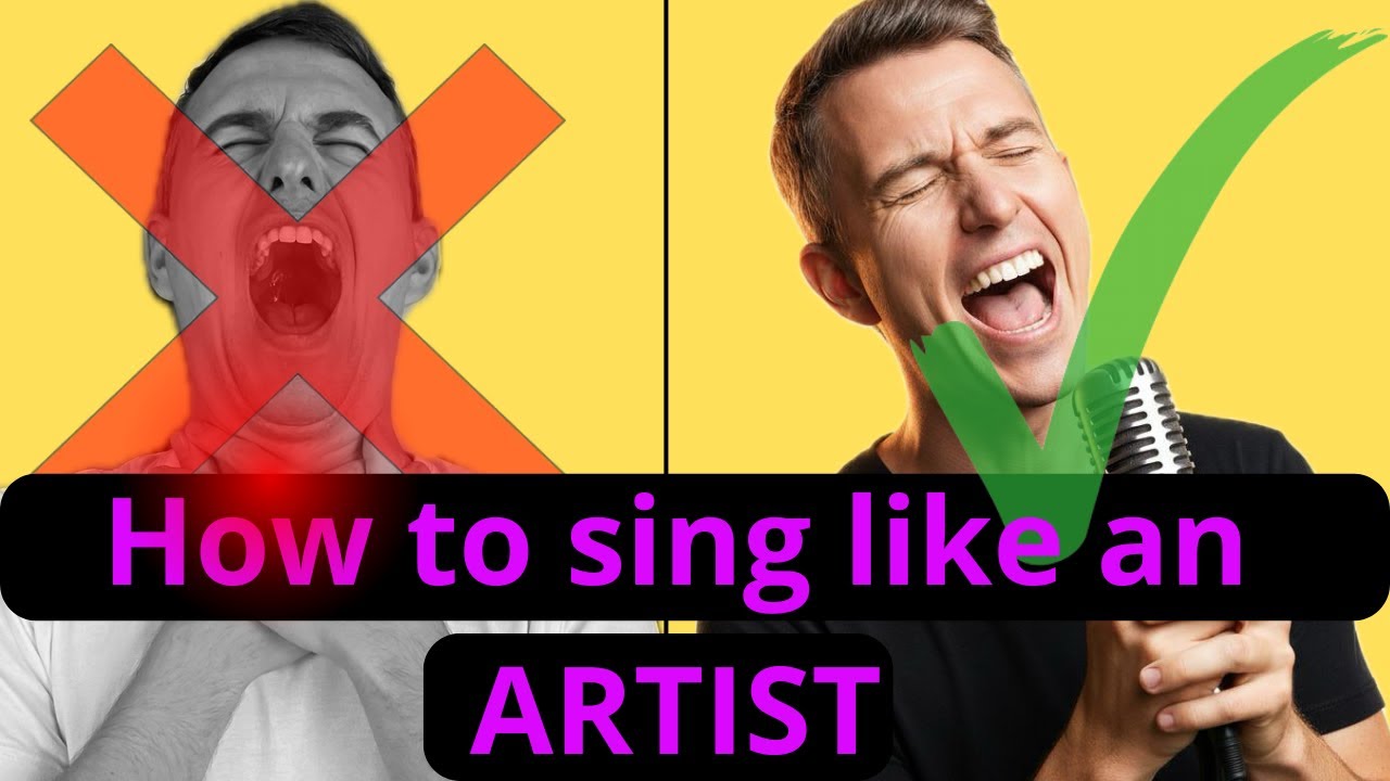 Why most singers DON'T sound like ARTISTS? FIX IT! - YouTube