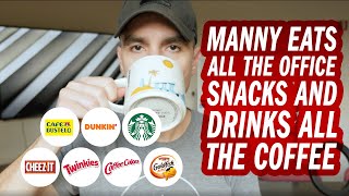 Food Review Show: Office Snacks - Cheez-its, Goldfish, Twinkies, Starbucks, Dunkin' and Café Bustelo by O-Town Review 159 views 4 years ago 8 minutes, 20 seconds