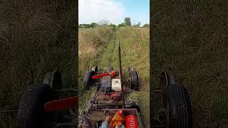 Mantenimiento recorrida corte de pasto rumbo Caseros