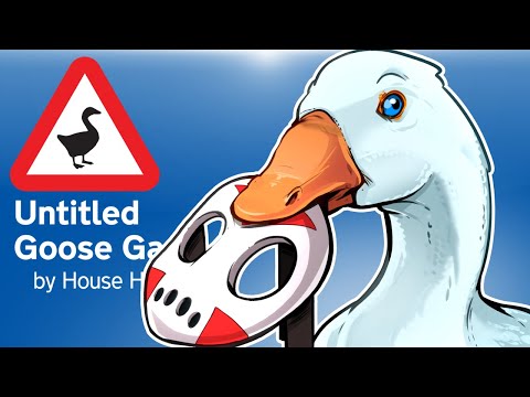 Untitled Goose Game Gameplay, *Honking intensifies* 🤣, By GAMINGbible