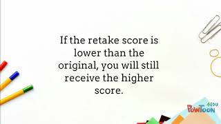 Study Tip #7 Retaking Exams