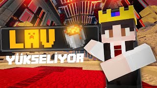 İZLEYİCİLERLE LAV YÜKSELİYOR OYNUYORUZ - Minecraft