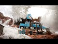 パリのディズニーに新しくオープンした大迫力のカーズのアトラクション カーズ ロード・トリップ Cars Road Trip full ride