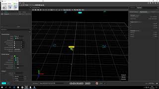 OsloMet Offboard dron flight with OptiTrack