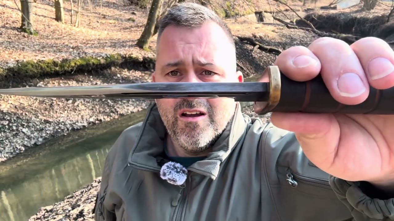 Představení bojového nože od René Mucha Vilášek 