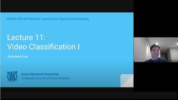 Lecture 11. Video Classification I