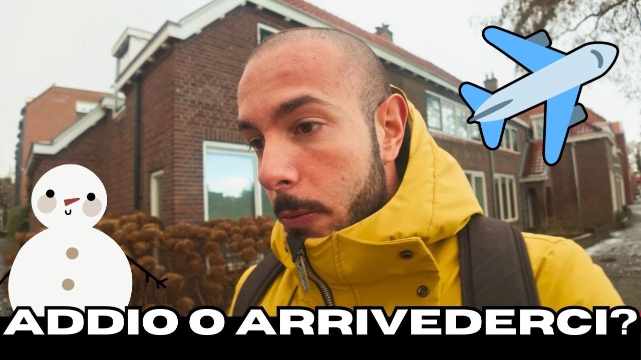 Questo è il mio ultimo video dall’Olanda. La mia vita non sará mai come ...