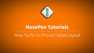 MusePen.com : How to Pin an element in Phone or tablet layout of Adobe Muse