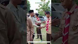 Pelepasan Peserta Jambore Kontingen Arrayaahiin