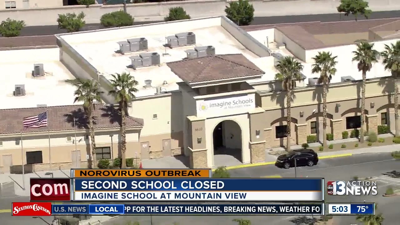 Classes at northwest Las Vegas school canceled due to norovirus YouTube