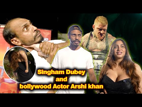 CWE | Singham Dubey and bollywood Actor Arshi khan ( दुबे  की gf  के साथ उपहरण 2026 New Video )