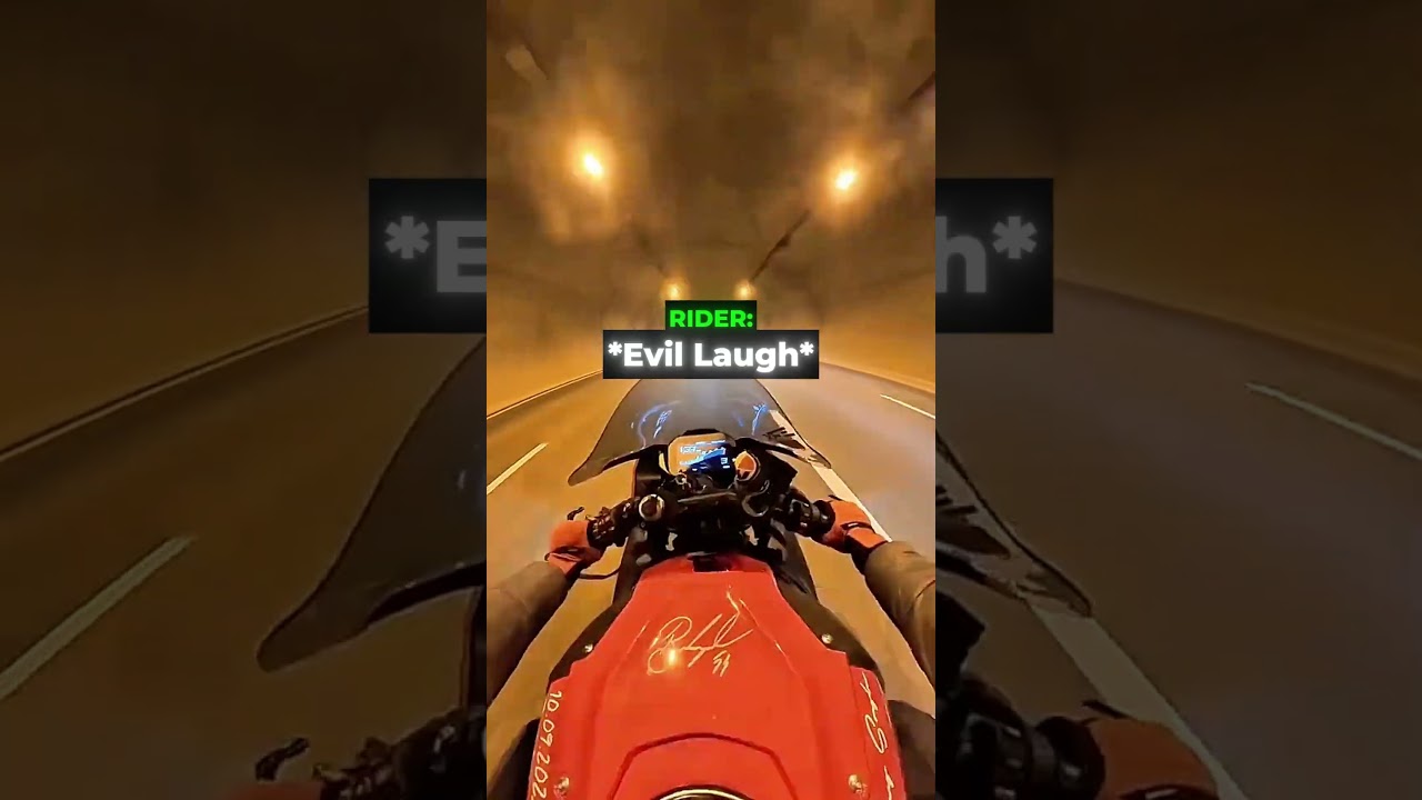 "He Speaks The Bike's Language!" 😂