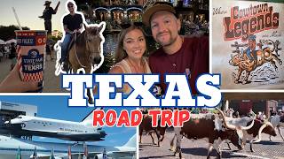 TEXAS ROAD TRIP | Fort Worth | San Antonio | State Fair | Wildcatter Ranch | Houston | USA Road Trip