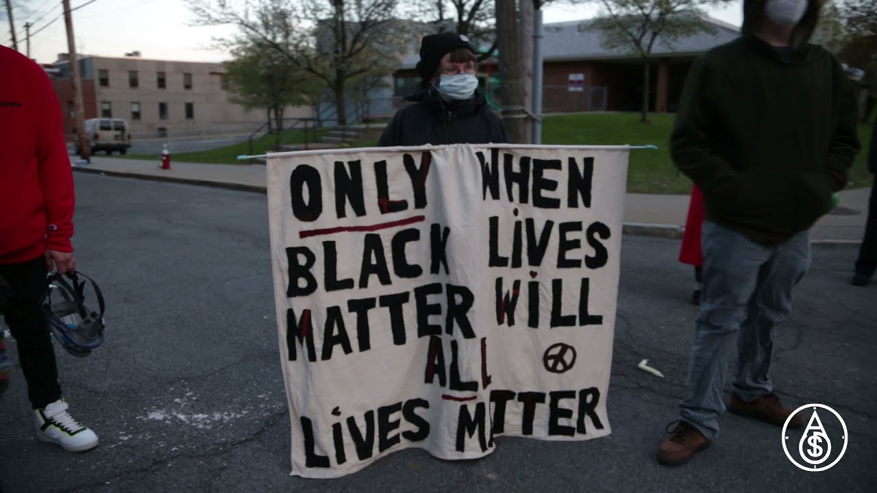 Protesting in Albany NY