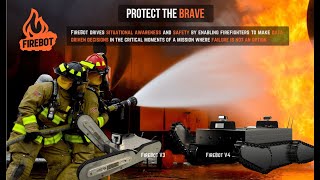 FireBot Demo Video - James Dyson Award