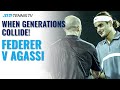 Roger Federer vs Andre Agassi Highlights! | ATP Finals 2003 Round Robin