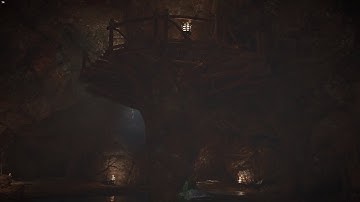 How to reach the treasure in the Odin Mine Hideout