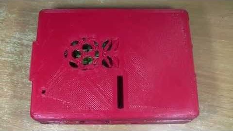 Raspberry Pi 3+ Case 3D Print