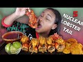 FIVE 2X SPICY LOBSTER TAIL + FRIED PLANTAINS + PIKLIZ + BLOVESLIFE SMACKALICIOUS SAUCE | QUEEN BEAST