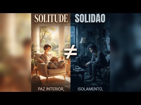 Nem todo mundo que está sozinho está solitário.