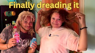 Sip & Dread My Hair 