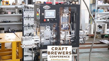 Coming Soon to CBC 2025 EzioCanning’s S1 Beer Canning Machine!