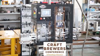 Coming Soon to CBC 2025 EzioCanning’s S1 Beer Canning Machine!