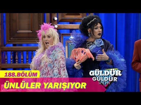 Güldür Güldür Show 188.Bölüm - Ünlüler Yarışıyor