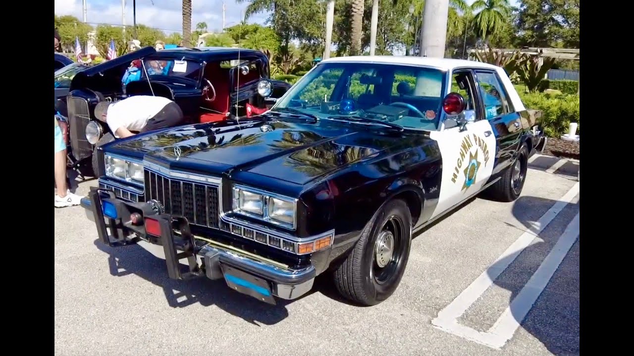 Bob's 1989 California Highway Patrol Car Tribute - YouTube