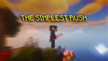 Simplest Rush In Hypixel UHC