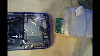 REDMI 7 MI ACOUNT ver 11  REMOVE WITH ISP PIN OUT ON UFI BOX