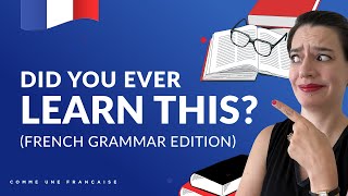 French Language Refresher for Spring 2023: Everyday French Grammar