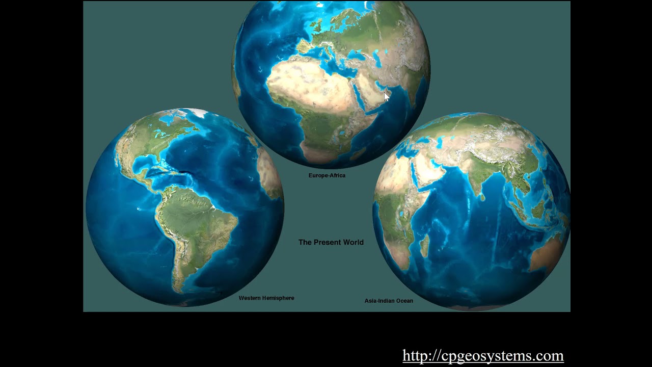 Italian Earthquakes Lecture I--Intro and Plate tectonic setting