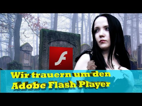 Adobe Flash Player 1997 2020 R.I.P. -  Nun heisst es Abschied nehmen für Freude am PC