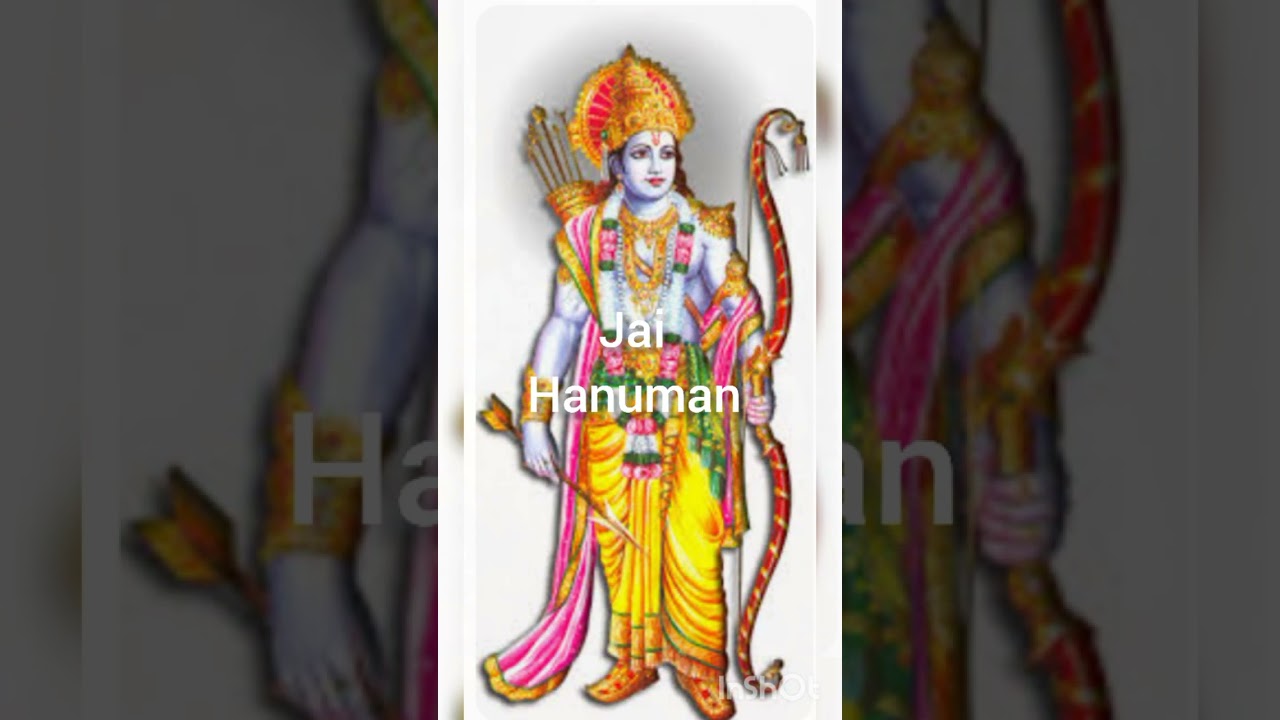 Jai hanuman l Hanuman Jayanthi 2022 l @POOVAI KODI'S CREATIONS