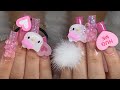 Pink Kawaii Set ✨🦄💕 | EXTRAA AF ! | Kawaii Nails |