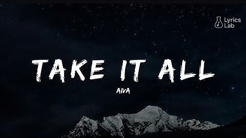 Aiva – Take It All (Official Music) | AI Song + Lyrics
