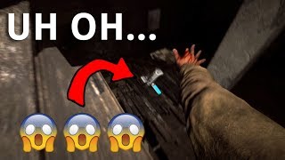 Outlast - RIP Camcorder 😰