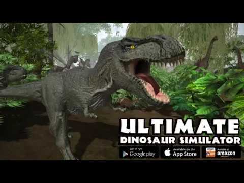 ultimate-dinosaur-simulator:-game-trailer-for-ios-and-android