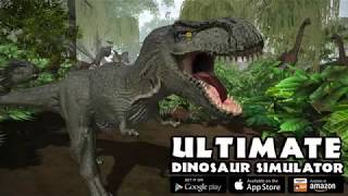 Ultimate Dinosaur Simulator: Game Trailer for iOS and Android screenshot 4