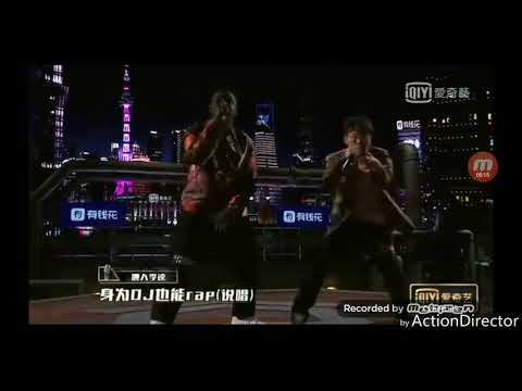 中國新說唱2 Black&Yellow 嘿人李逵劉炫廷