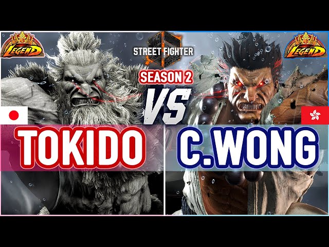 SF6 🔥 Tokido (Akuma) vs Chris Wong (Akuma) 🔥 SF6 High Level Gameplay class=