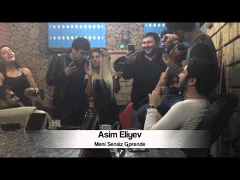 Asim Eliyev - Meni Sensiz Gorende 2016