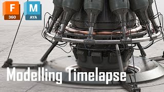 Generator Modelling Timelapse