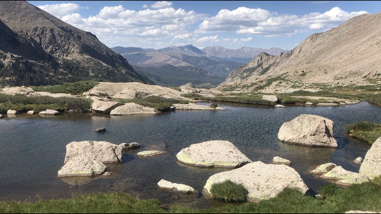 Colorado Backpacking Rocky Mountain National Park YouTube