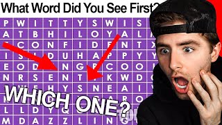 What You See First Reveals Unexpected Truth About You