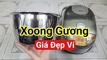 Đẹp Nồi + Đẹp Ví 😍 Nồi cơm Zojirushi NP-NE10 | 0985851342