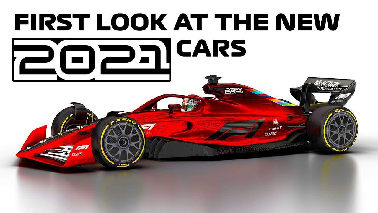 First Look At The New F1 2021 Cars Youtube